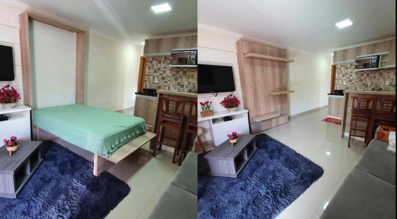 Residencial Correa Pereira Διαμέρισμα Canela Δωμάτιο φωτογραφία